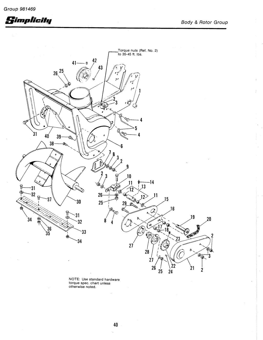 Simplicity 1970, 1974, 1975, 1977, 1976, 1979, 1978, 1971, 1967, 1972, 1973, 1968, 1969 manual 