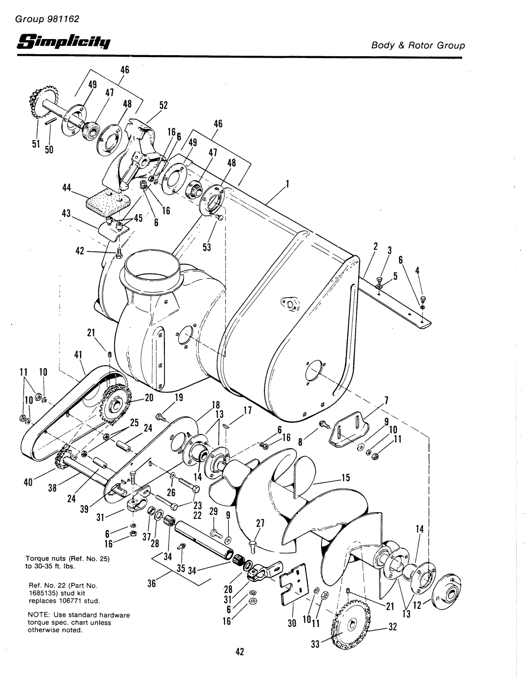 Simplicity 1979, 1974, 1975, 1977, 1970, 1976, 1978, 1971, 1967, 1972, 1973, 1968, 1969 manual 