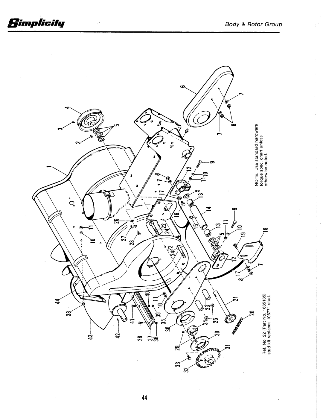 Simplicity 1971, 1974, 1975, 1977, 1970, 1976, 1979, 1978, 1967, 1972, 1973, 1968, 1969 manual 