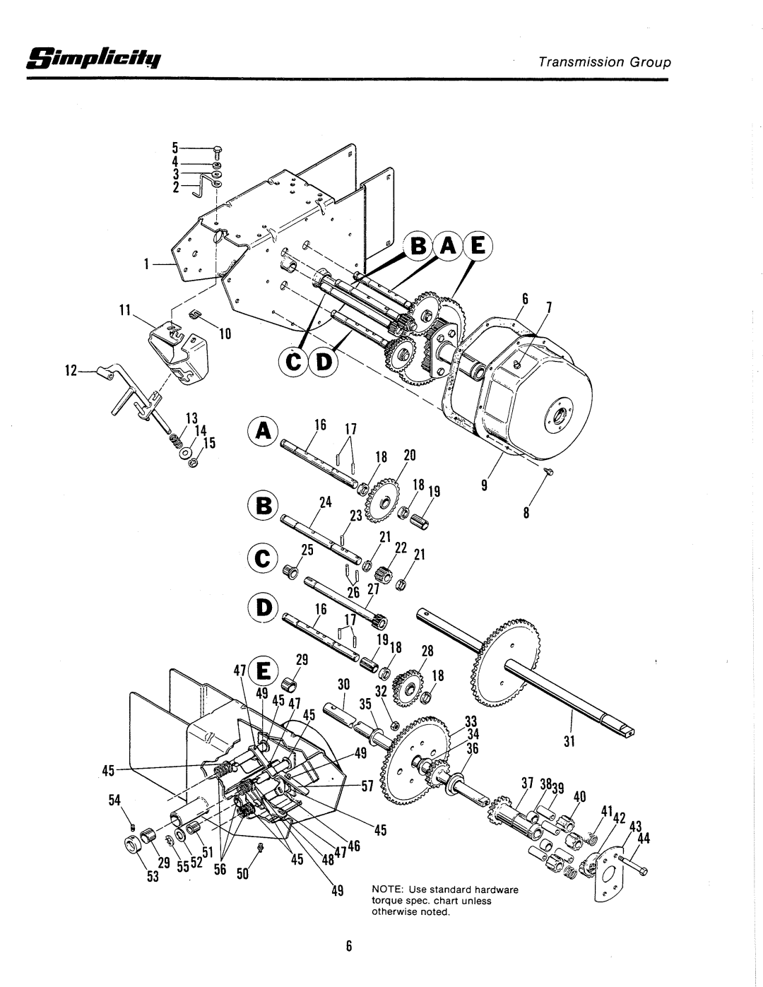 Simplicity 1967, 1974, 1975, 1977, 1970, 1976, 1979, 1978, 1971, 1972, 1973, 1968, 1969 manual 