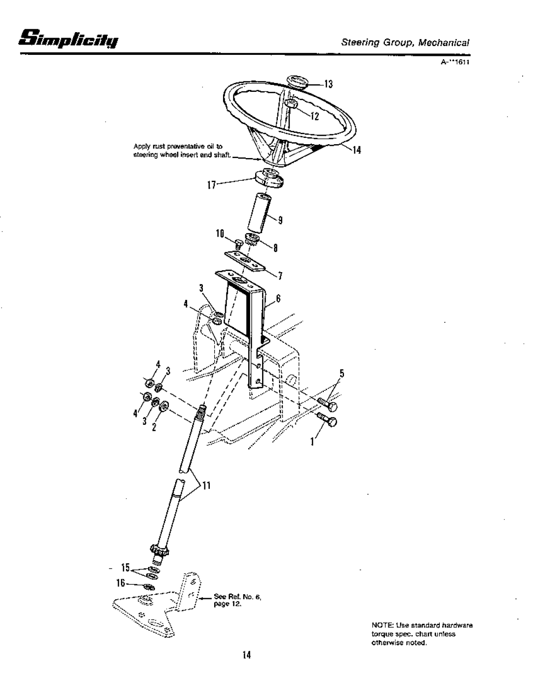 Simplicity 20 GTH Series, 18 GTH Series manual 