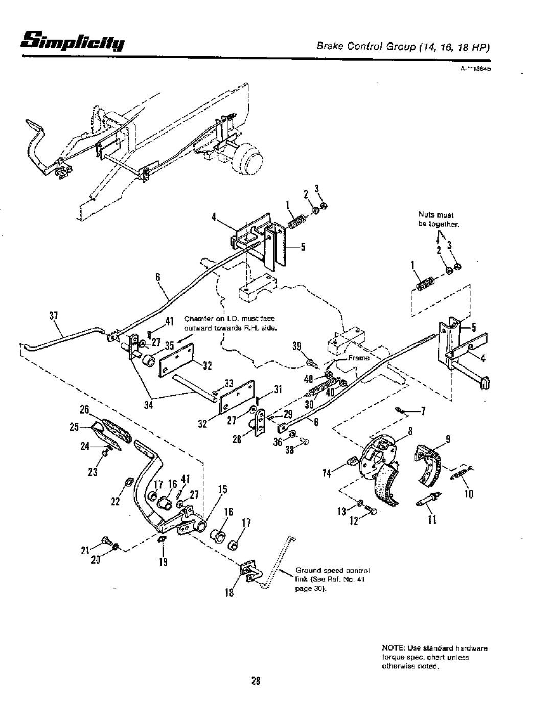 Simplicity 20 GTH Series, 18 GTH Series manual 