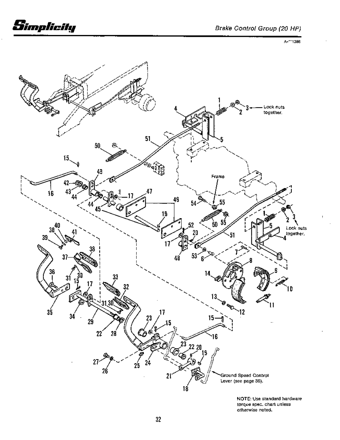 Simplicity 20 GTH Series, 18 GTH Series manual 