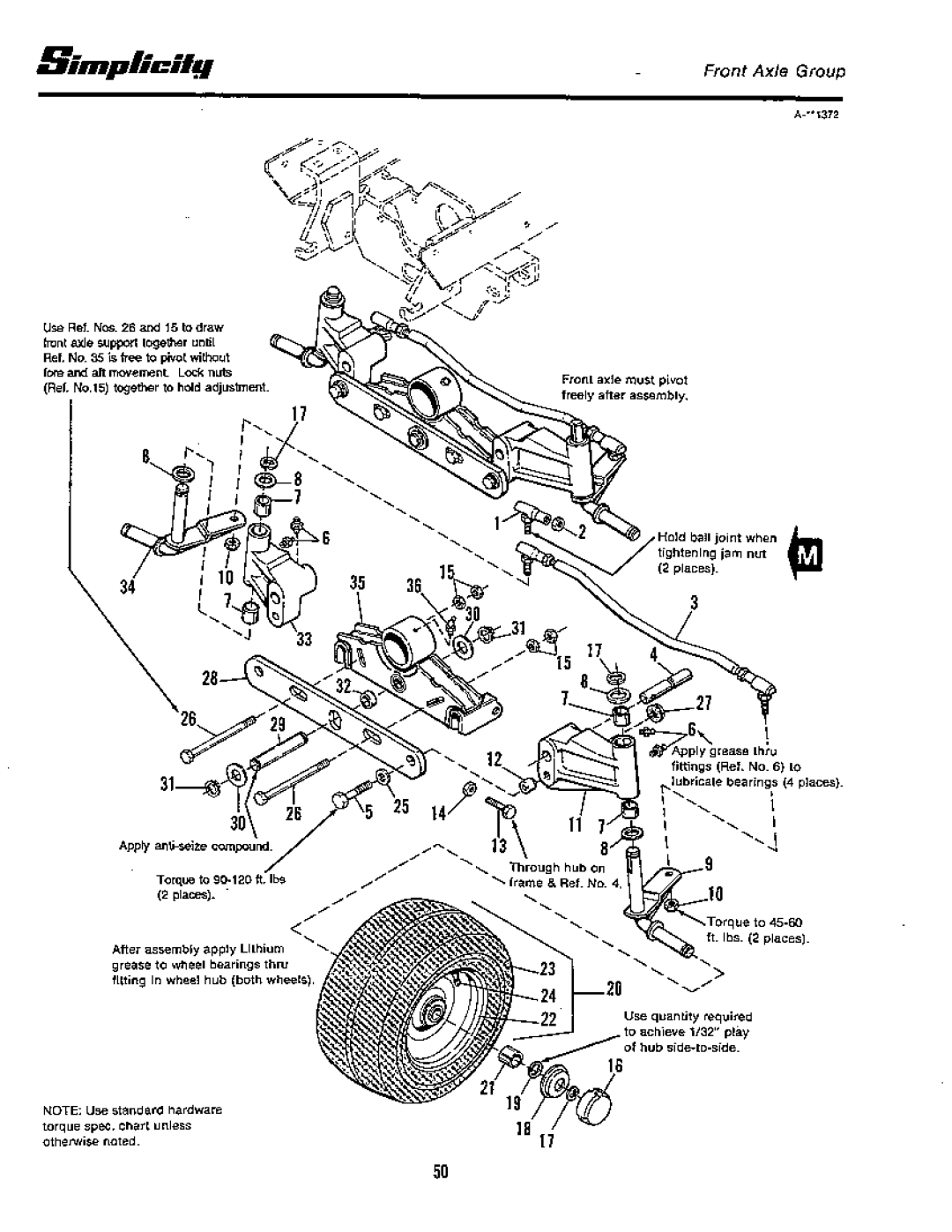 Simplicity 20 GTH Series, 18 GTH Series manual 