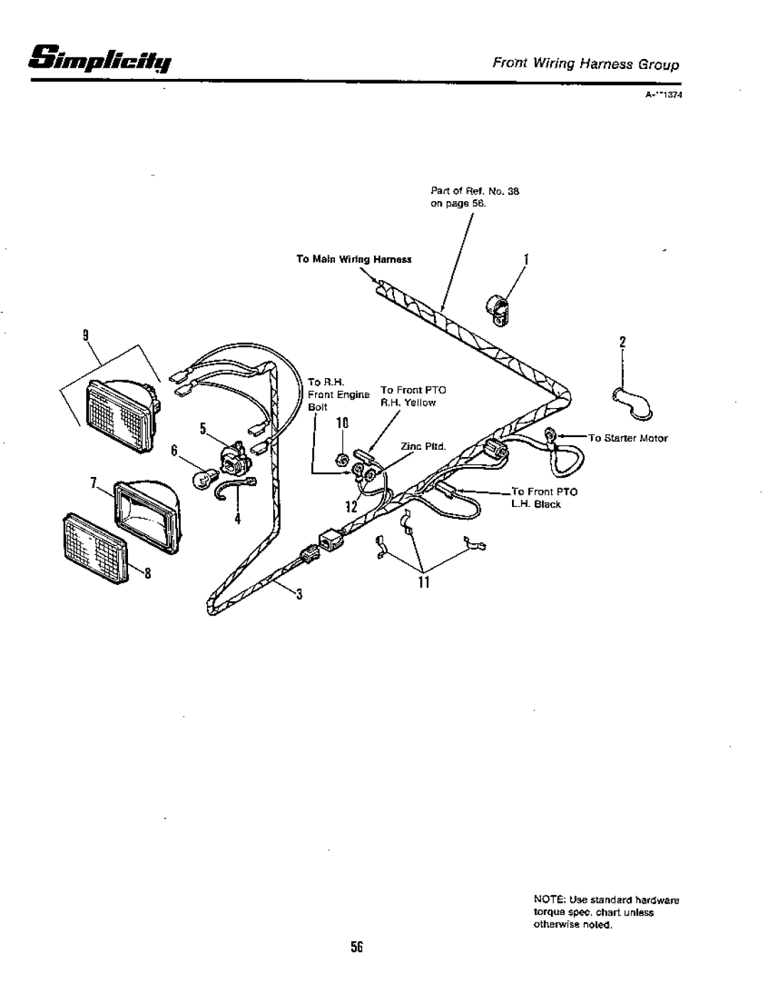 Simplicity 20 GTH Series, 18 GTH Series manual 