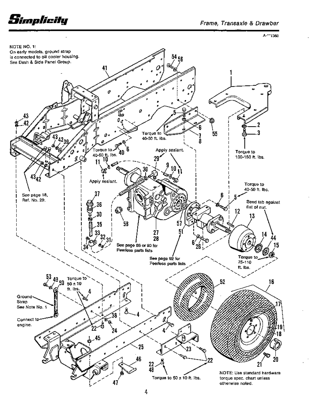 Simplicity 20 GTH Series, 18 GTH Series manual 