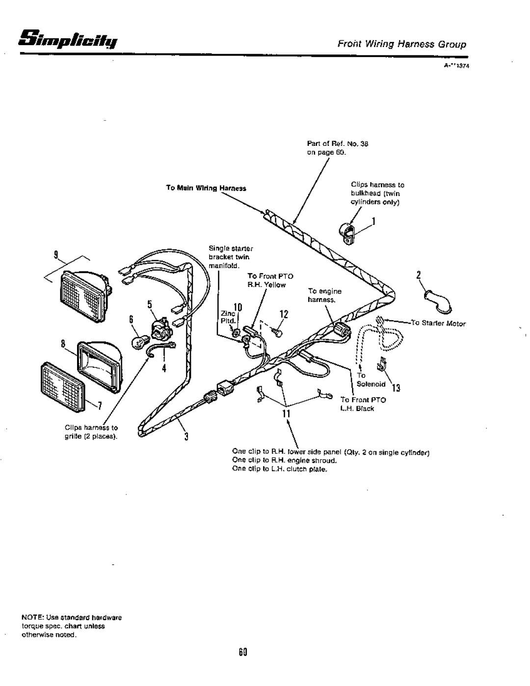 Simplicity 20 GTH Series, 18 GTH Series manual 