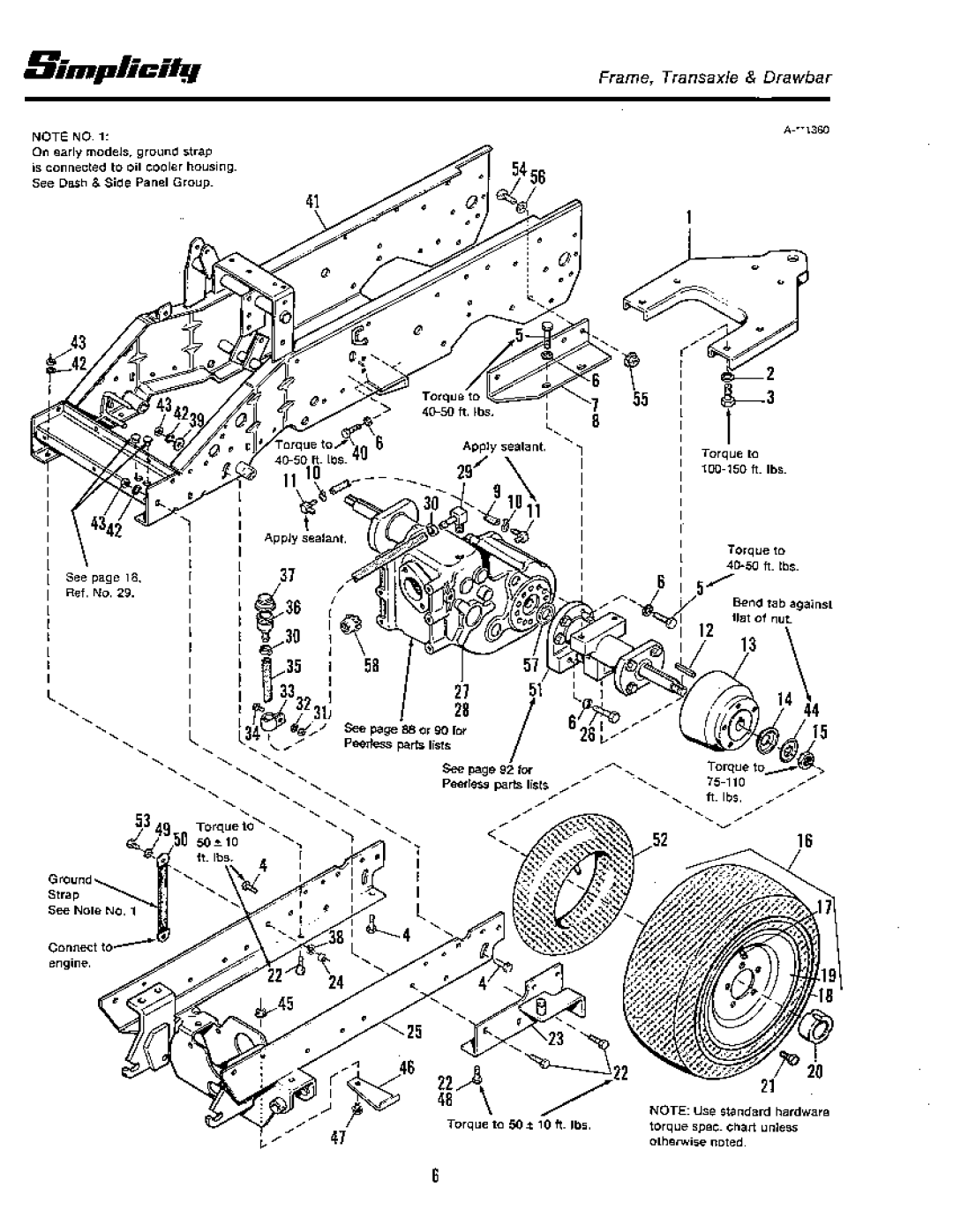 Simplicity 20 GTH Series, 18 GTH Series manual 