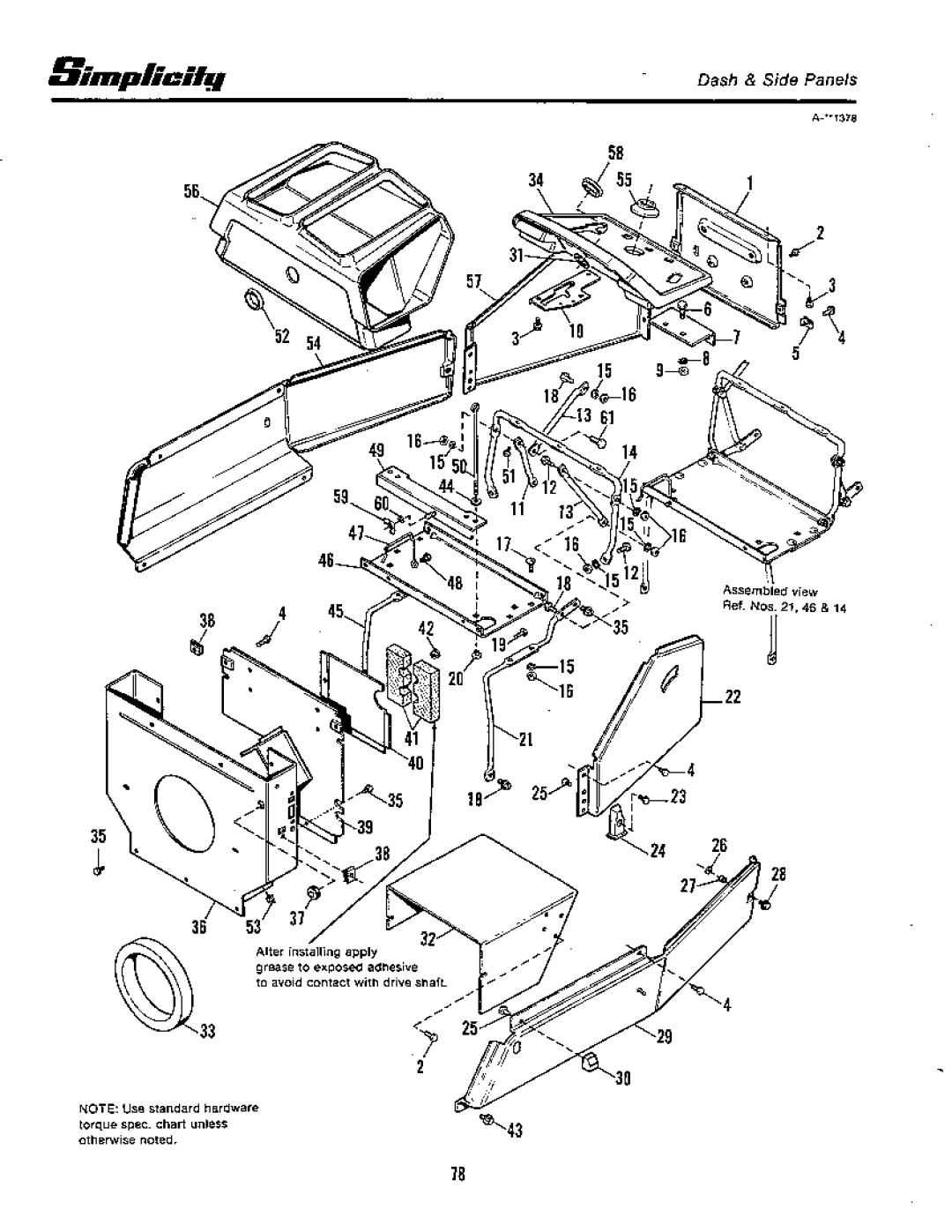 Simplicity 20 GTH Series, 18 GTH Series manual 