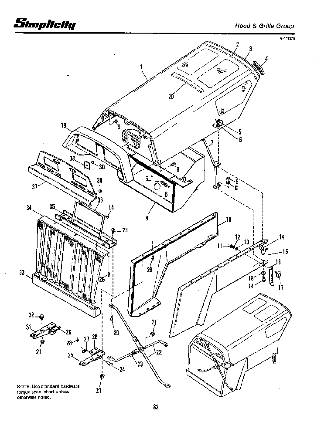 Simplicity 20 GTH Series, 18 GTH Series manual 