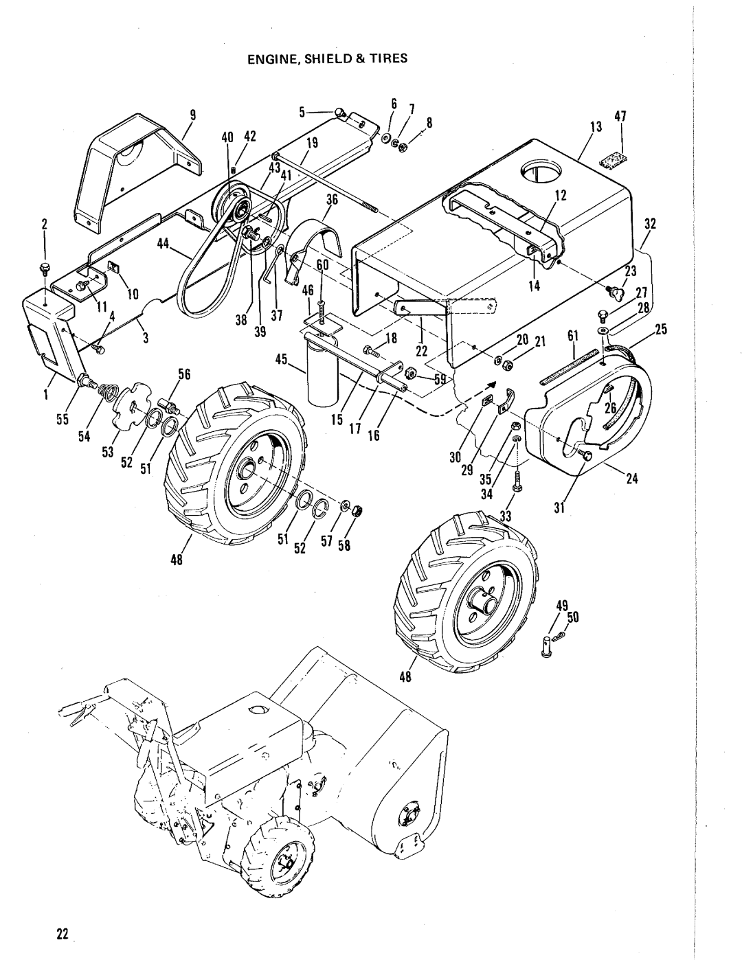 Simplicity 2025074, 990870 manual 