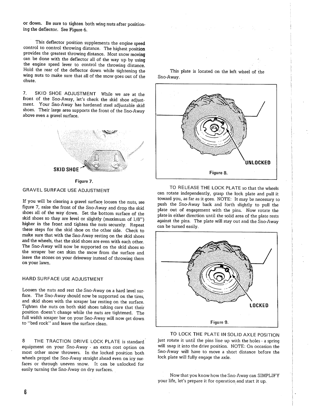 Simplicity 2025074, 990870 manual 