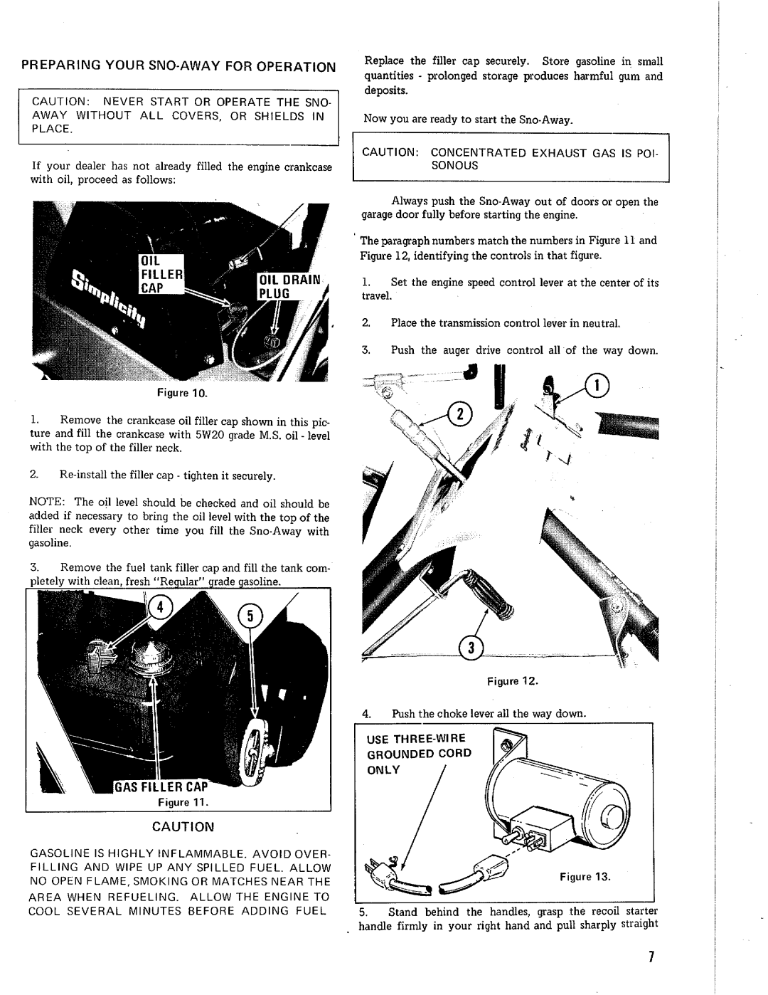 Simplicity 990870, 2025074 manual 