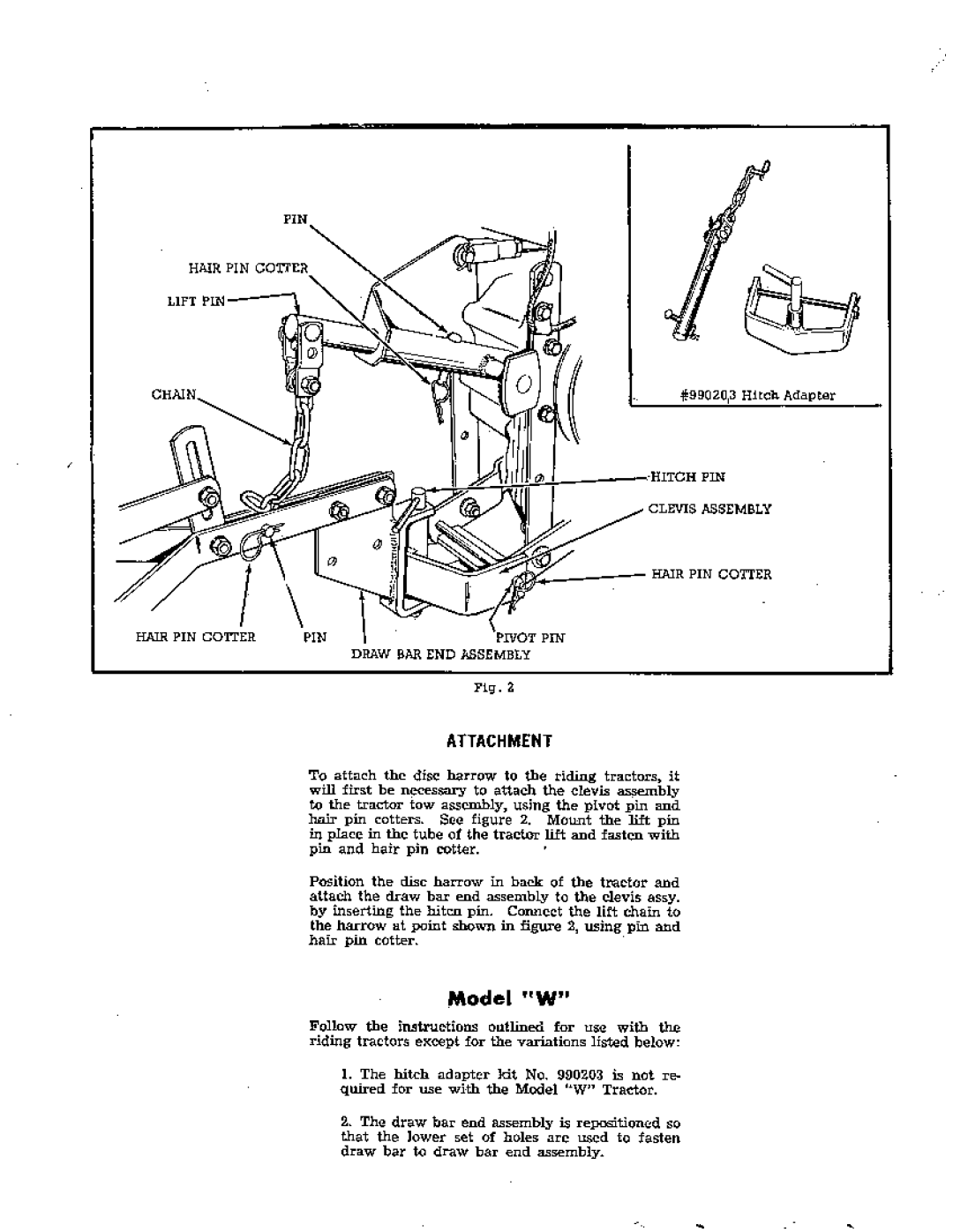 Simplicity 206 manual 