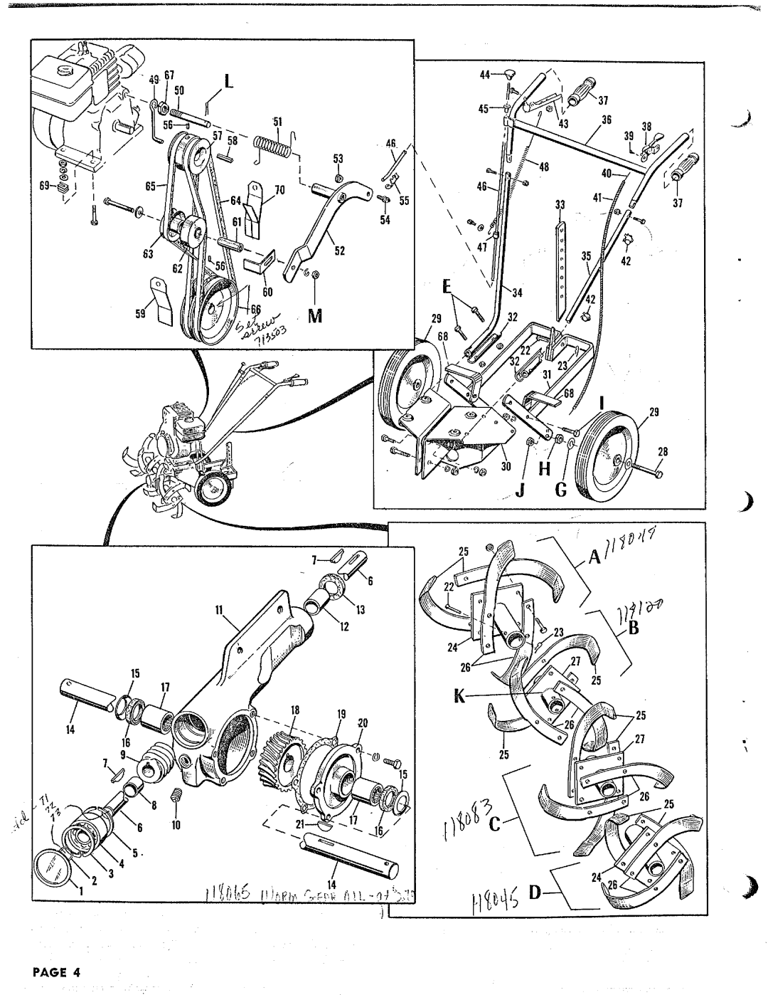 Simplicity 20d118122, 163016 manual 