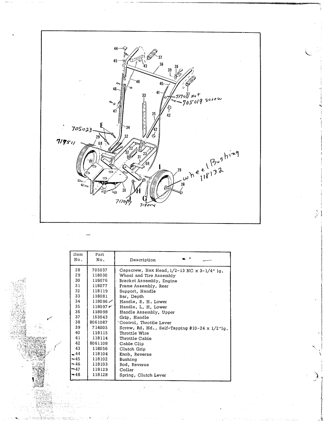 Simplicity 20d118122, 163016 manual 