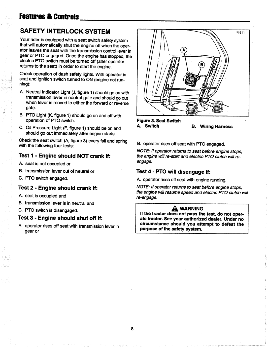 Simplicity 2300 Series manual 