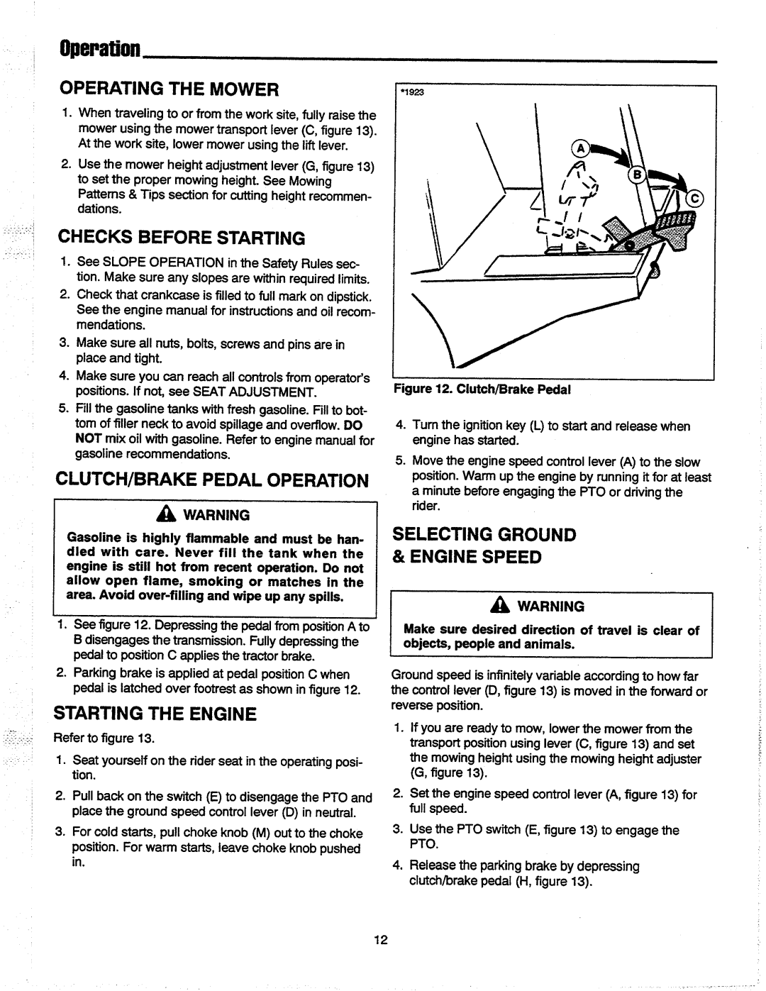 Simplicity 2300 Series manual 