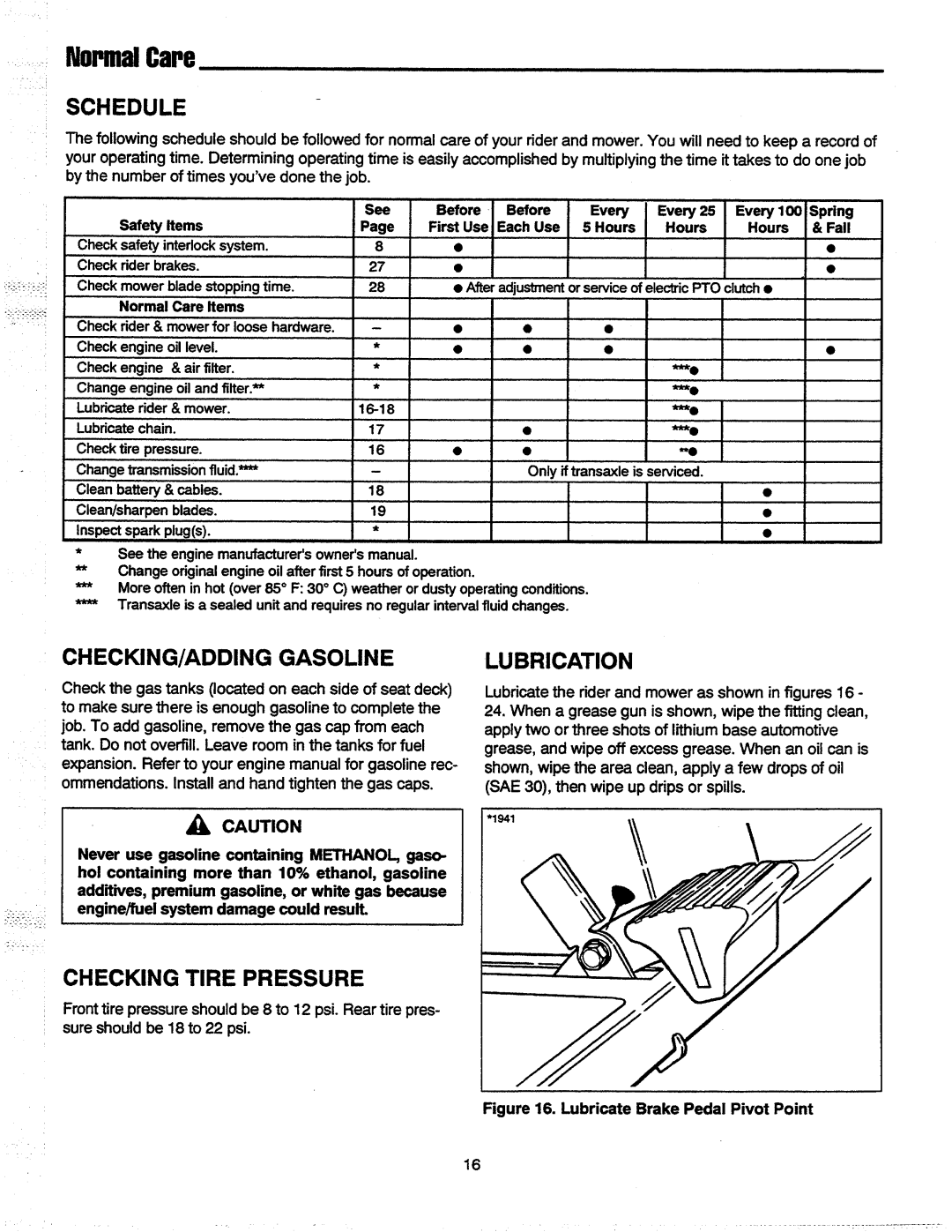 Simplicity 2300 Series manual 