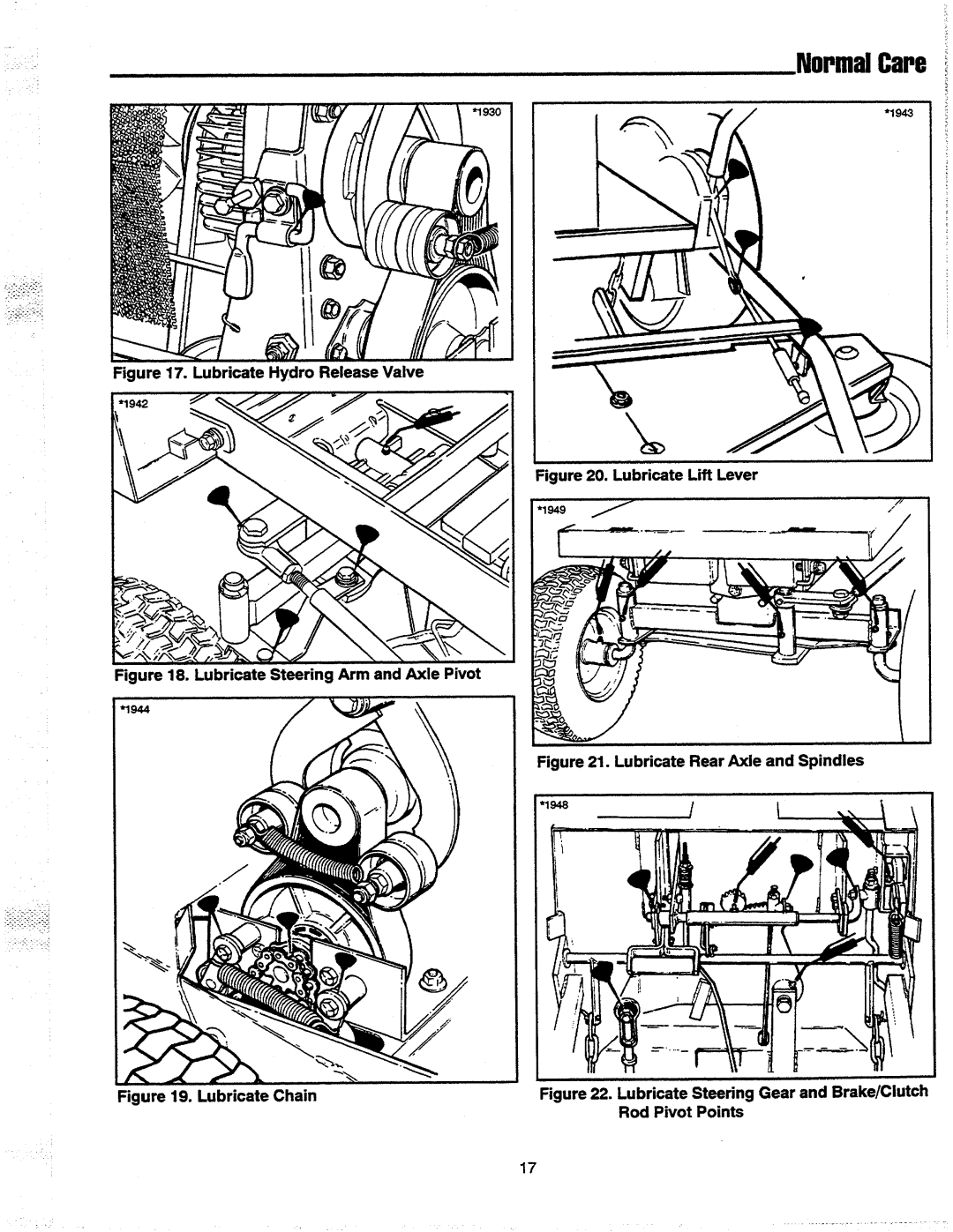 Simplicity 2300 Series manual 