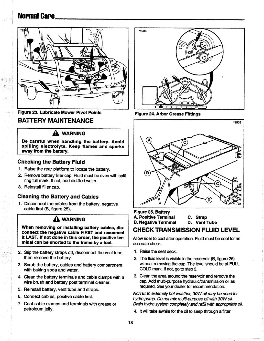 Simplicity 2300 Series manual 