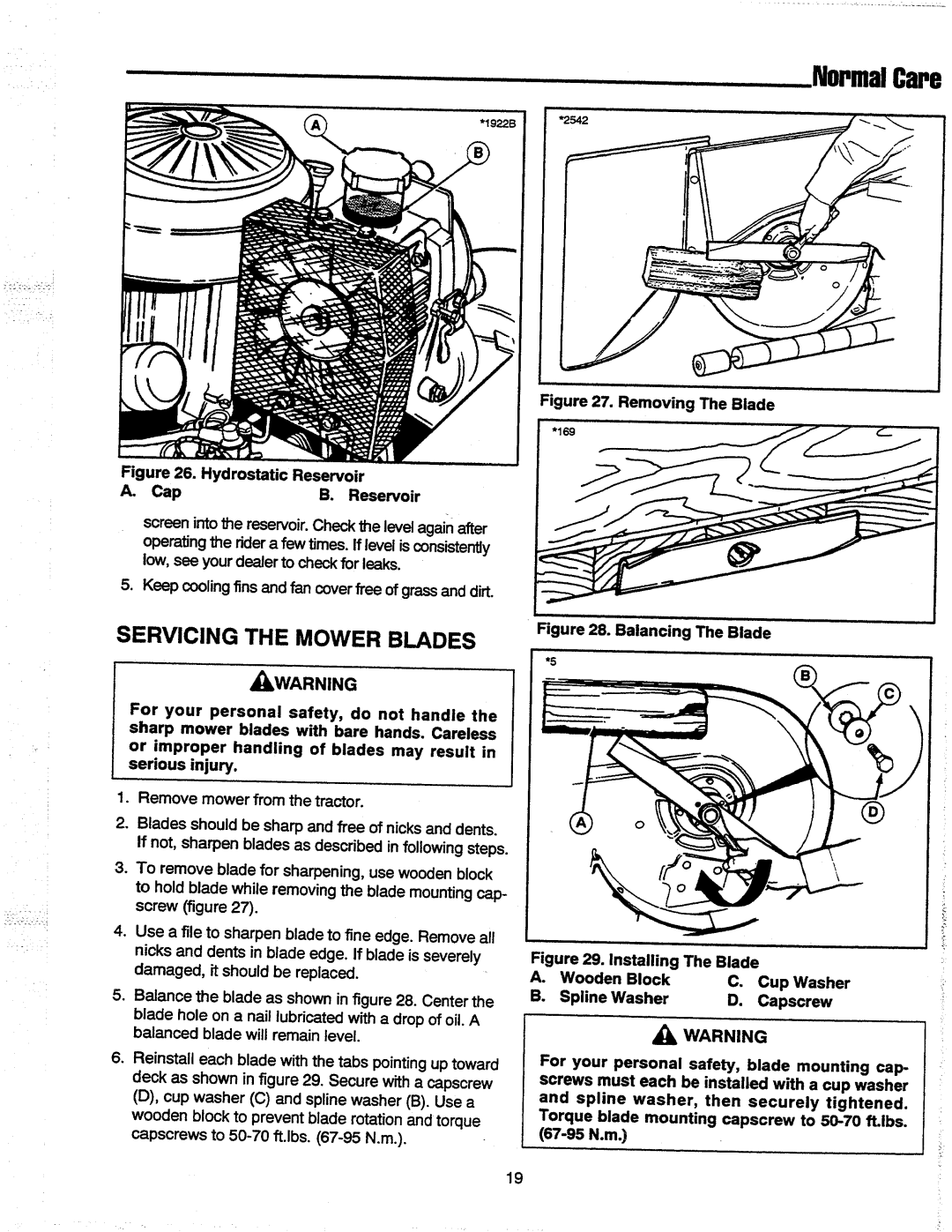 Simplicity 2300 Series manual 