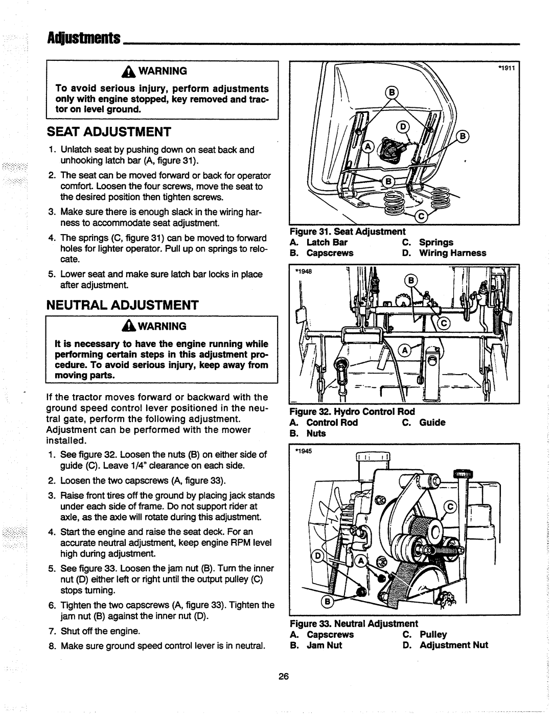 Simplicity 2300 Series manual 