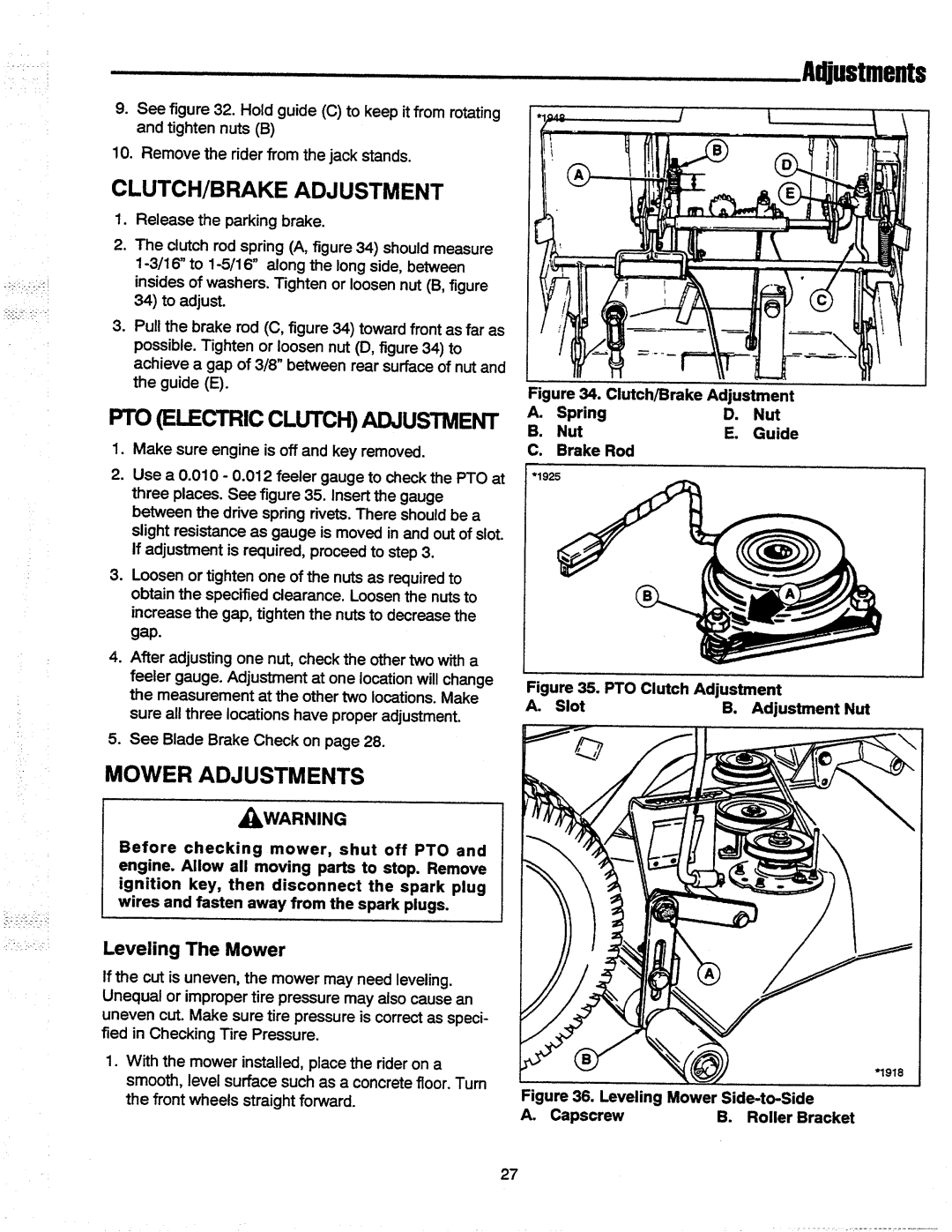 Simplicity 2300 Series manual 