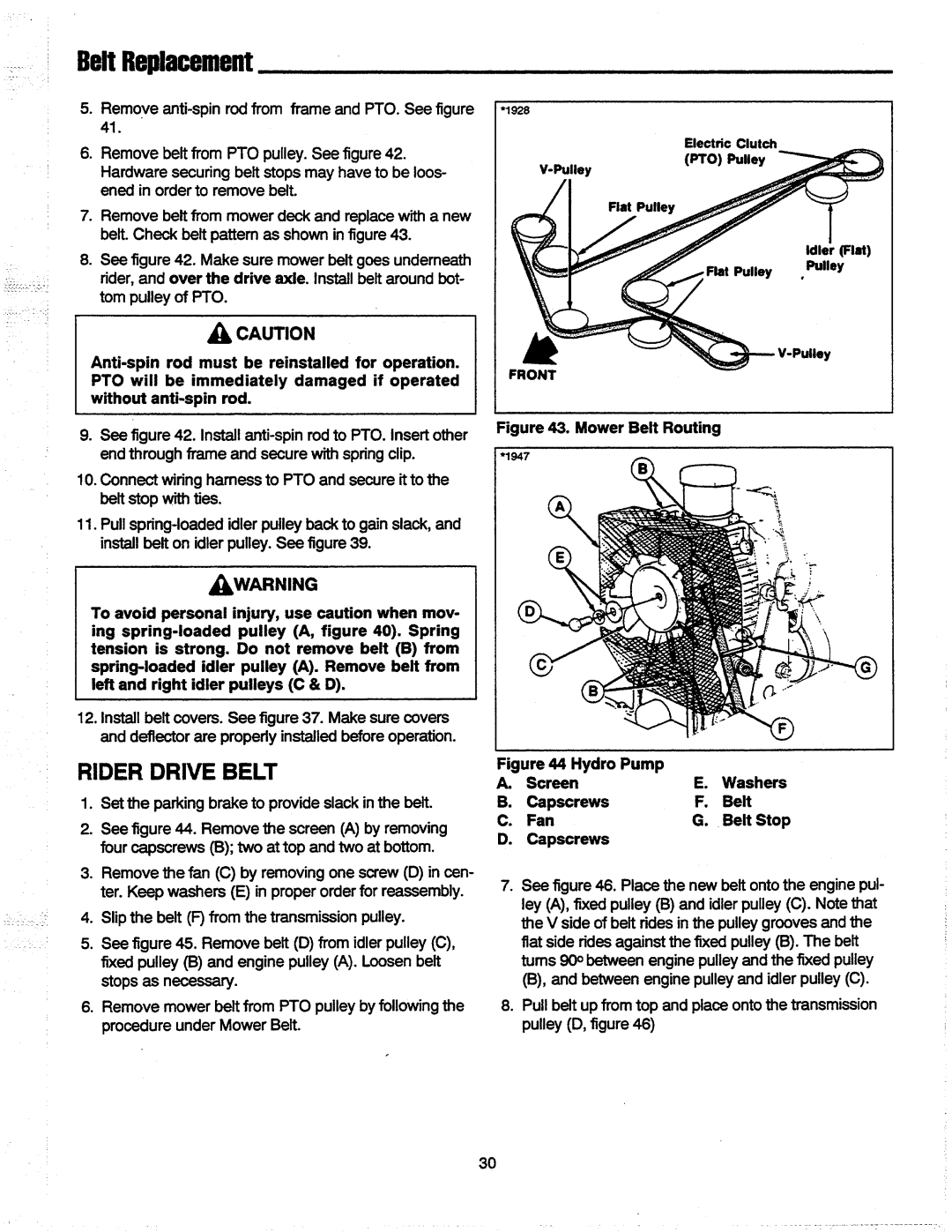 Simplicity 2300 Series manual 