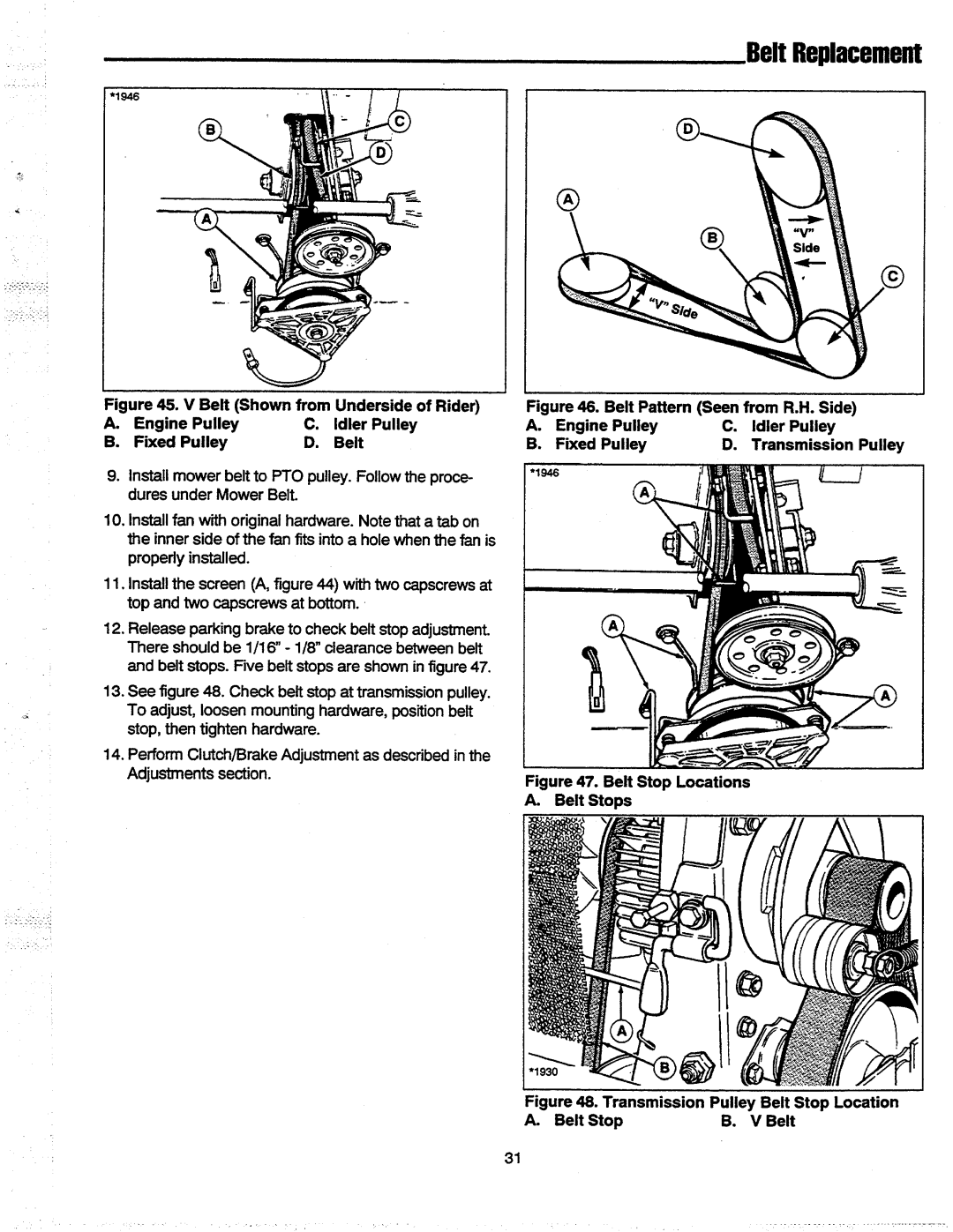 Simplicity 2300 Series manual 