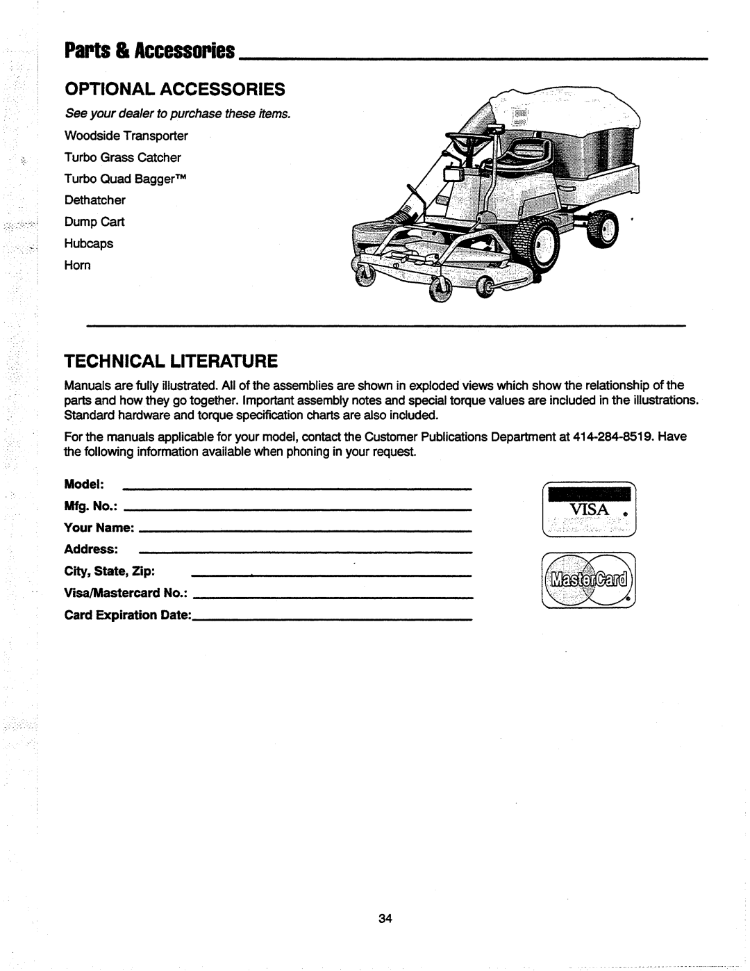 Simplicity 2300 Series manual 