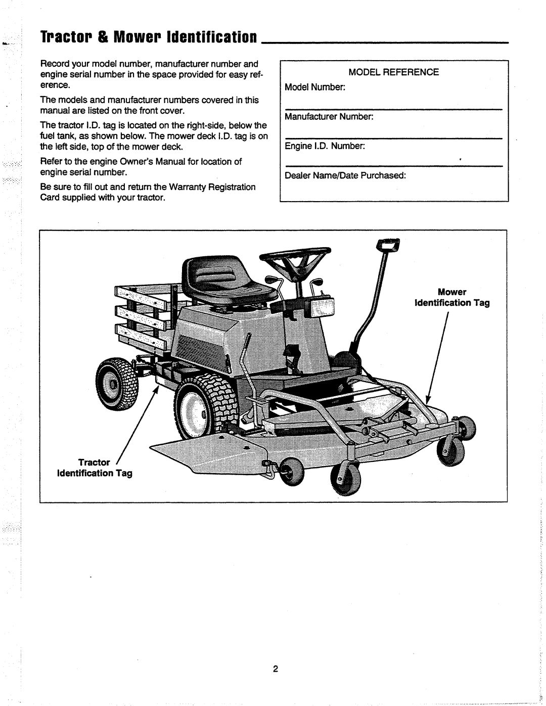 Simplicity 2300 Series manual 