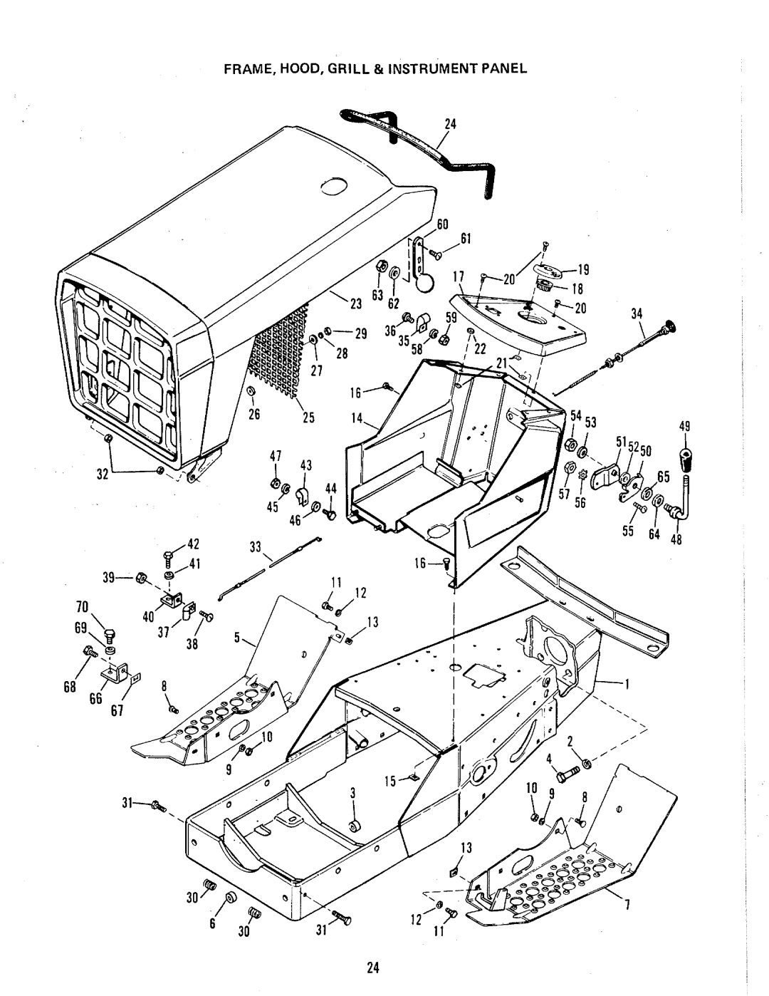 Simplicity 2414H manual 