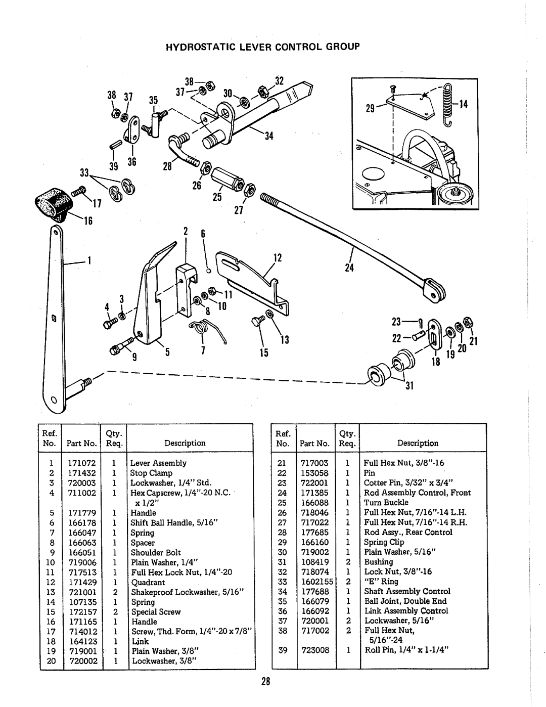 Simplicity 2414H manual 