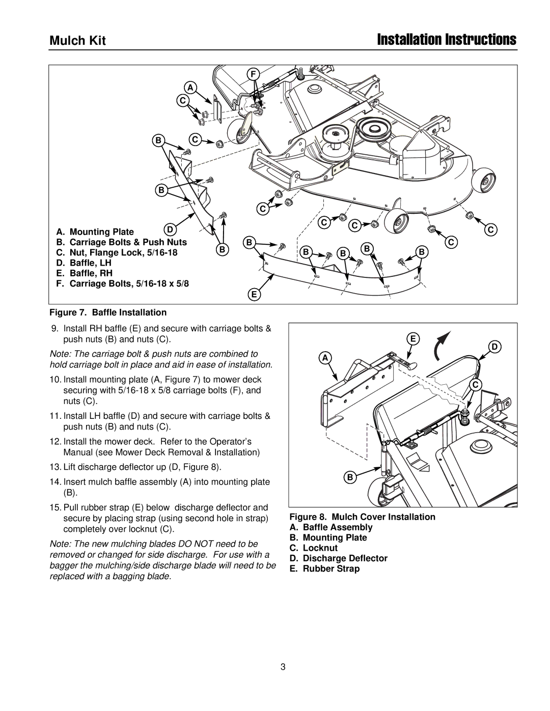 Simplicity 250Z installation instructions Installation Instructions 