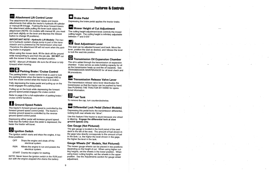 Simplicity 2700 Series manual 