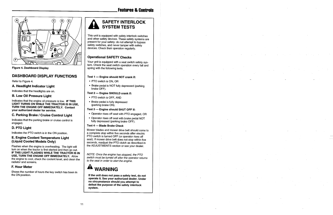 Simplicity 2700 Series manual 