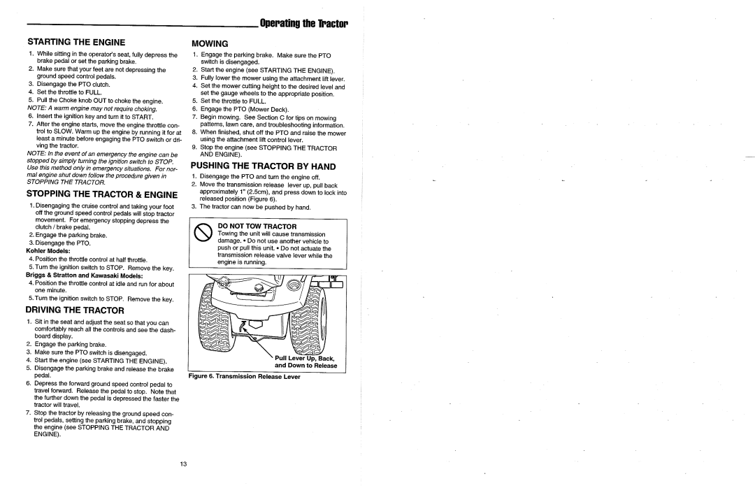 Simplicity 2700 Series manual 