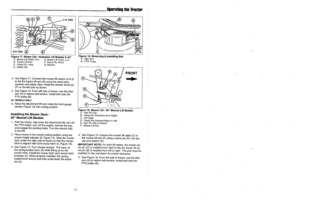 Simplicity 2700 Series manual 