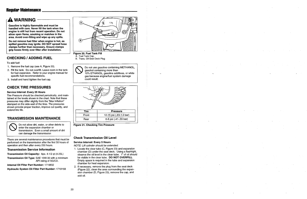 Simplicity 2700 Series manual 