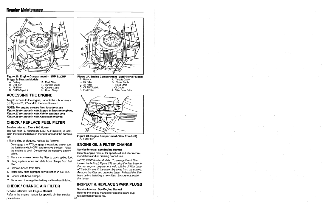 Simplicity 2700 Series manual 