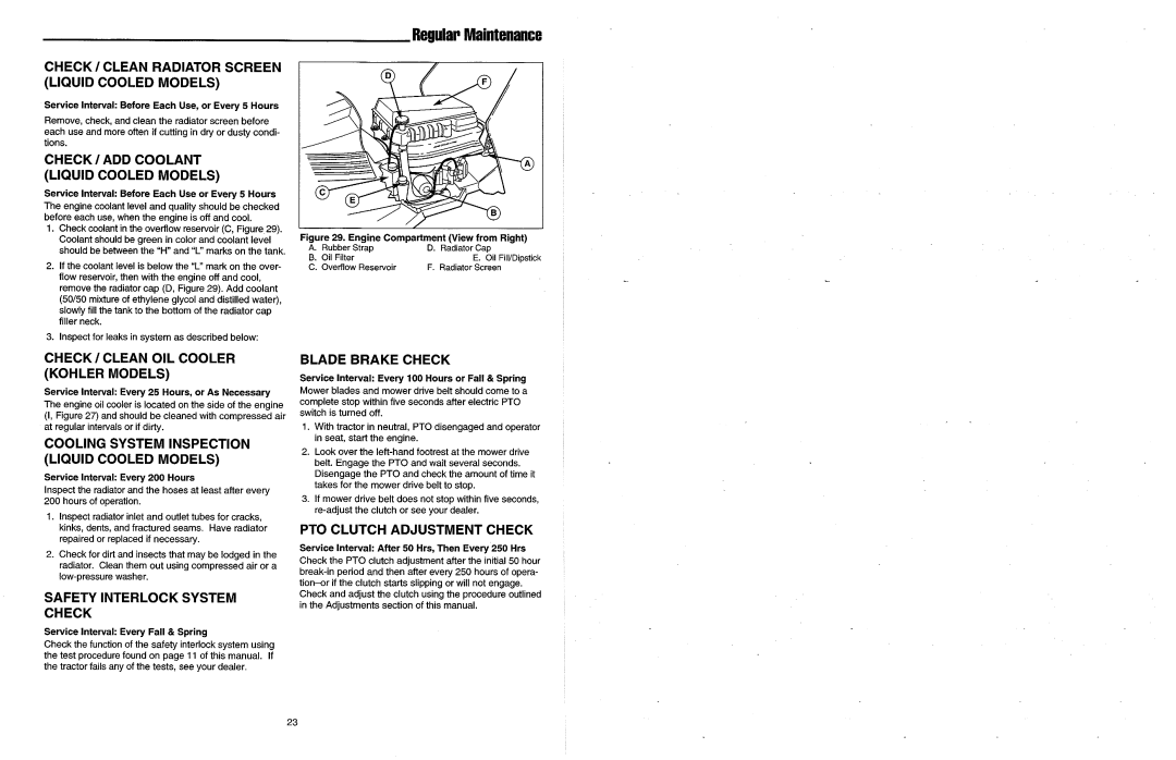 Simplicity 2700 Series manual 