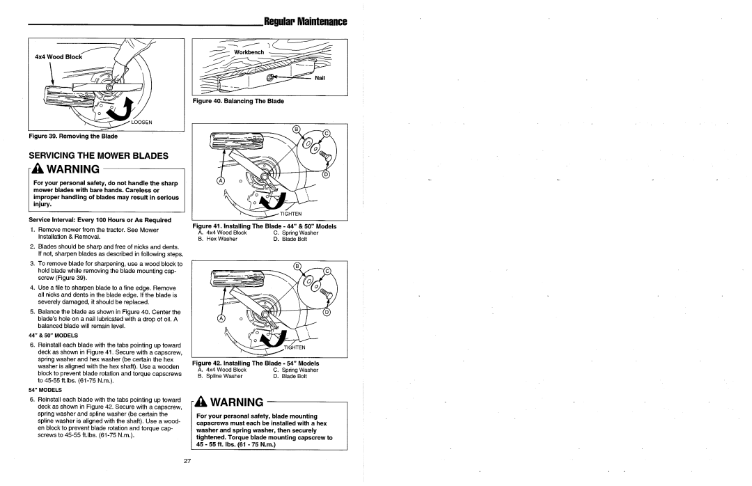 Simplicity 2700 Series manual 