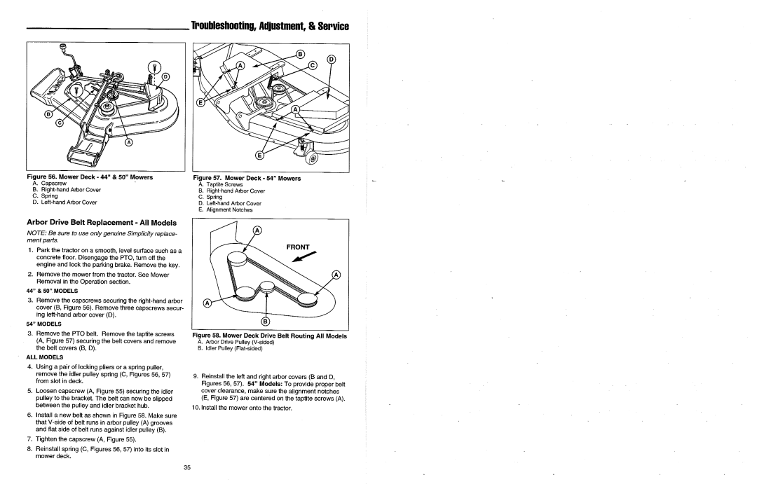 Simplicity 2700 Series manual 