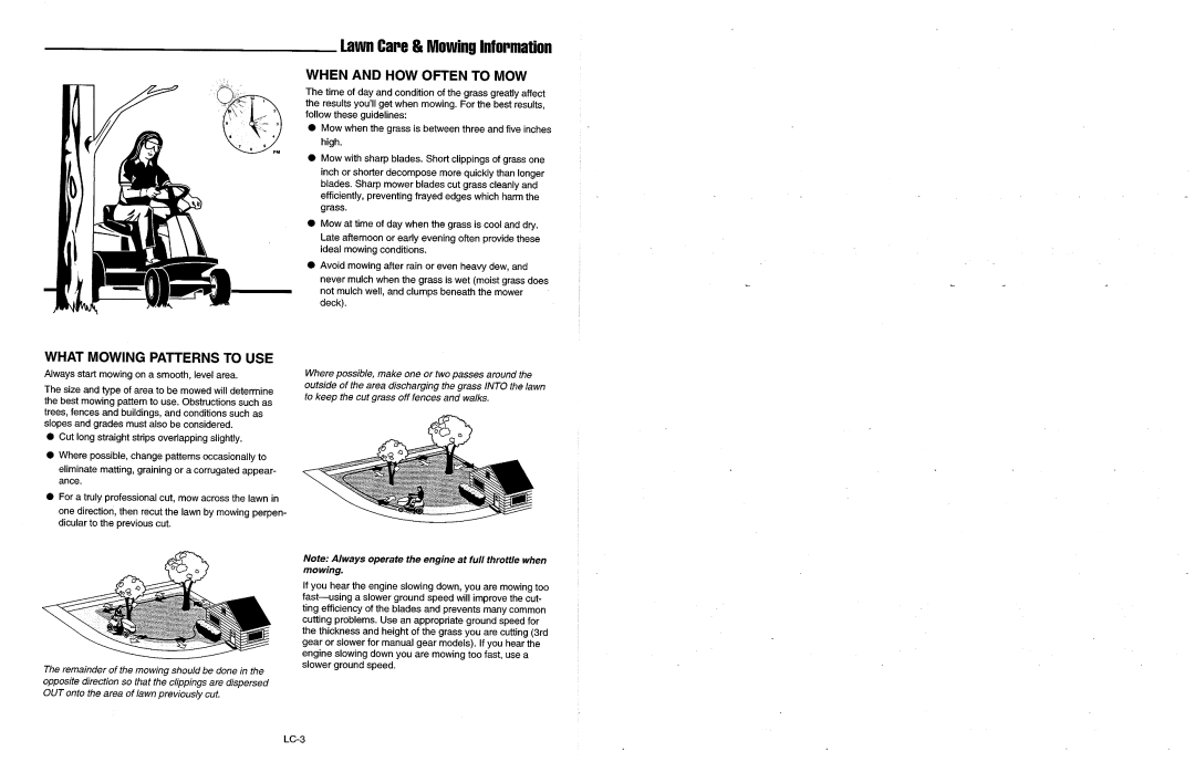 Simplicity 2700 Series manual 