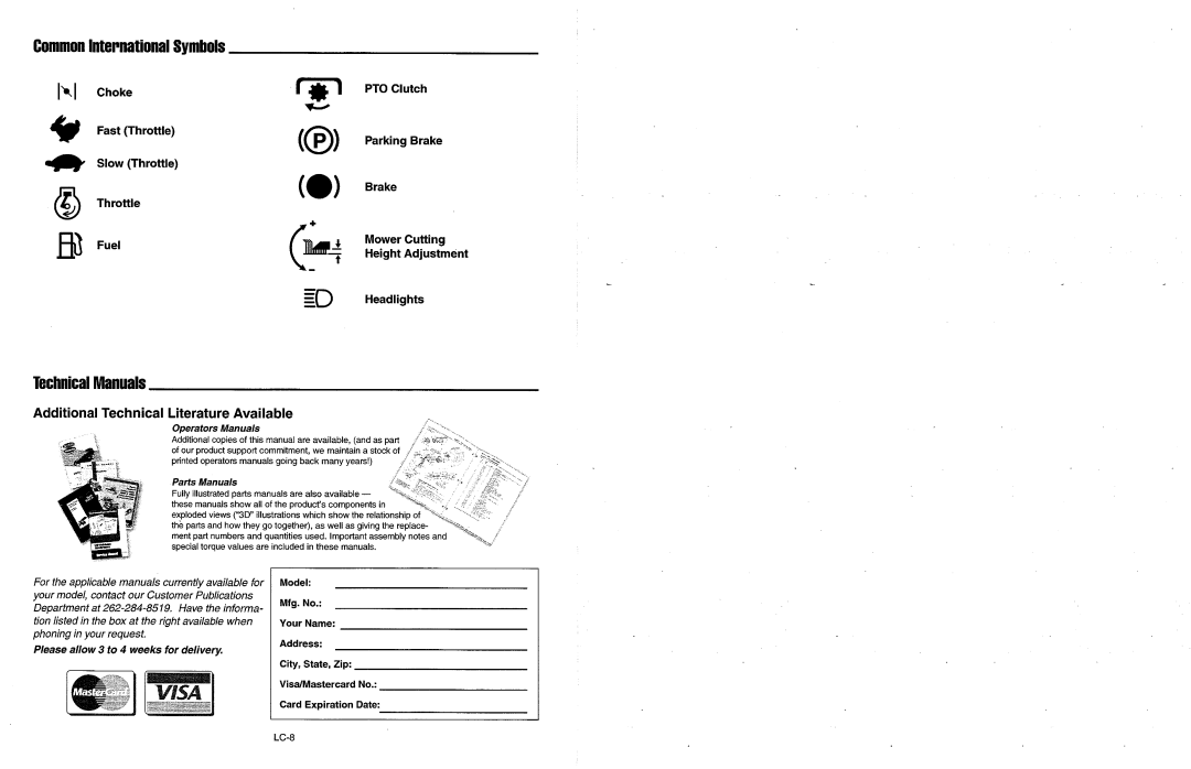 Simplicity 2700 Series manual 