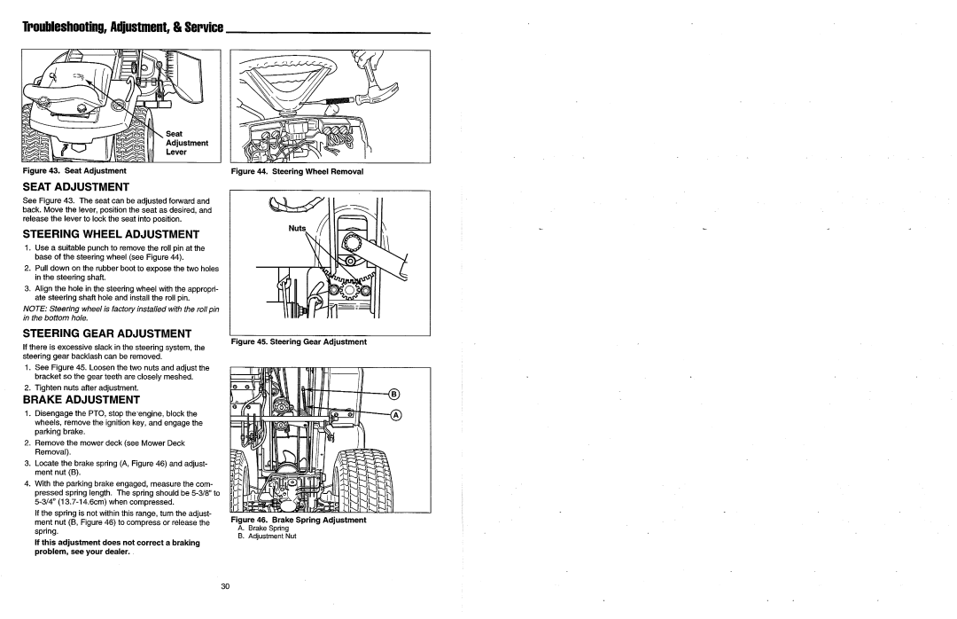 Simplicity 2700 Series manual 