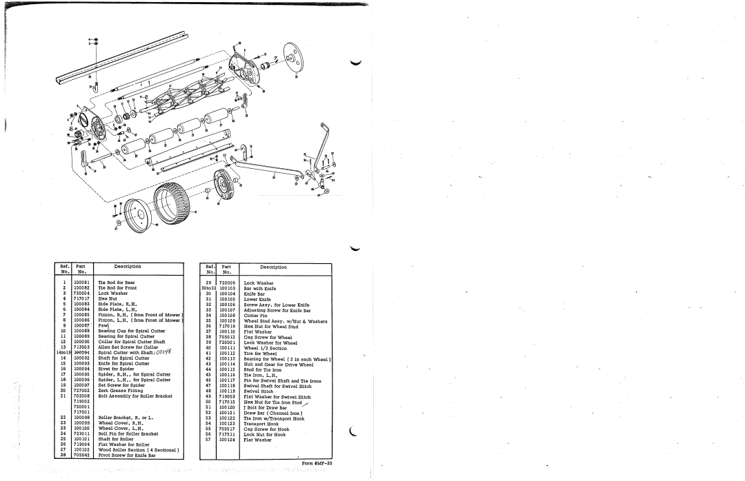 Simplicity 273 manual 