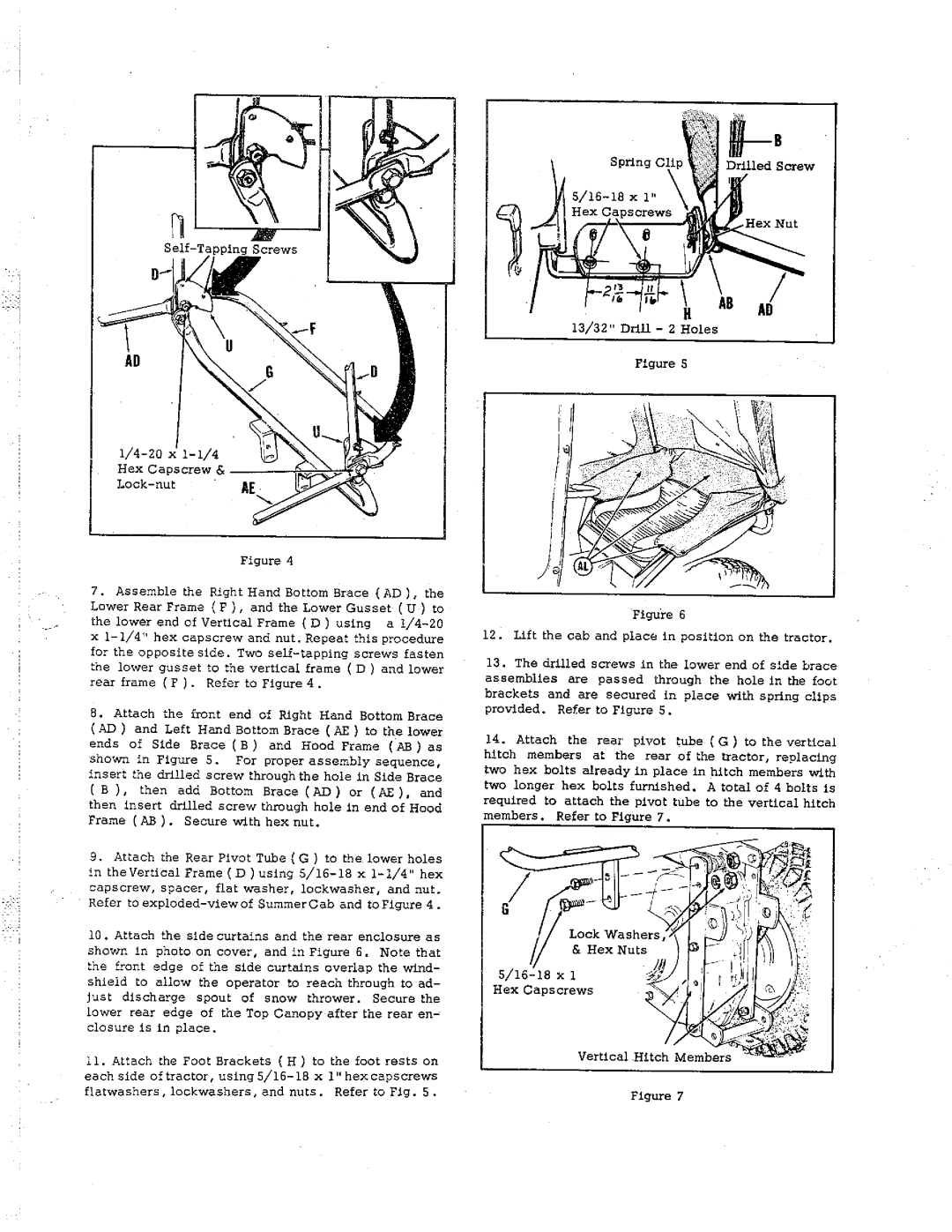 Simplicity 282, 283 manual 