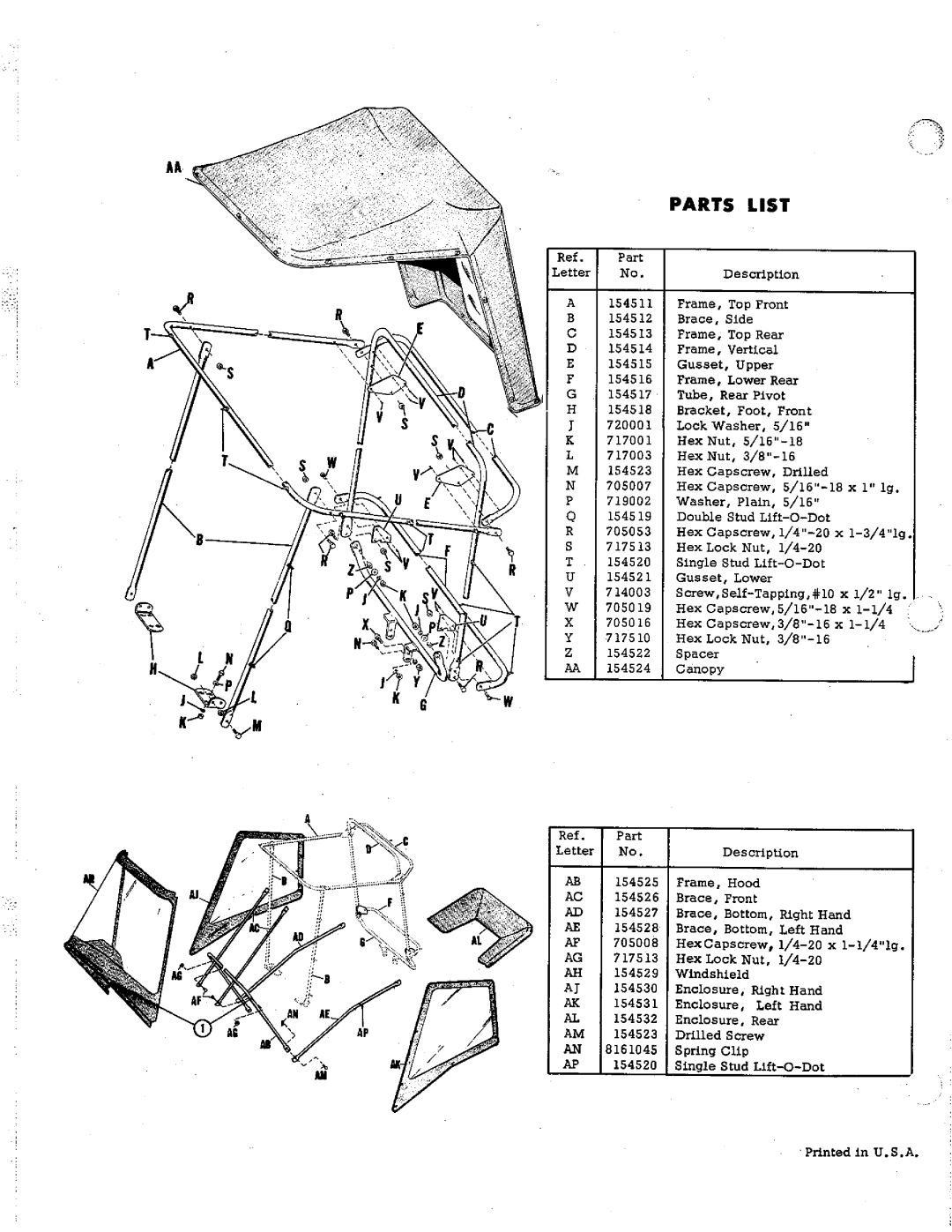 Simplicity 283, 282 manual 